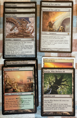 ~250 Rare Mythic MTG MAGIC THE GATHERING TCG Lot (Trinisphere, Seshiro, Kaldra) - Image 5