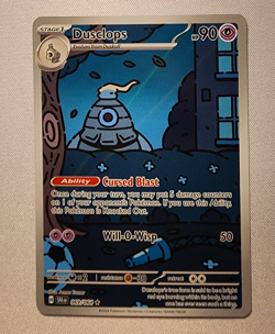 Pokemon TCG card Dusclops Illustration Rare Shrouded Fable 069/064 SFA English - Image 1