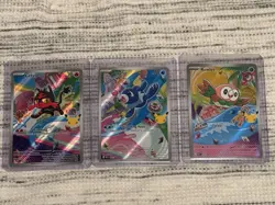 Pokemon TCG First Partner Illustration Collection Series 1 Gen 7 - Image 1