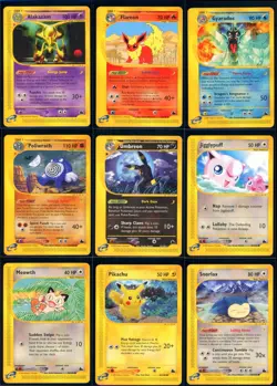 Pokemon SKYRIDGE - 9 Non Holo Cards Bundle - ENG - Near Mint - Image 1