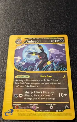 Pokemon SKYRIDGE - 9 Non Holo Cards Bundle - ENG - Near Mint - Image 4