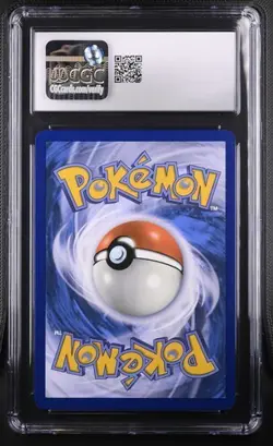 Pokemon TCG Voltula Galvantula EX SCR 168 Stellarkrone Deutsch CGC PSA 9 - Image 2