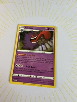 Gengar Holo 057/198 Pokemon Sword And Shield Chilling Reign - LP ✨ - Image 2