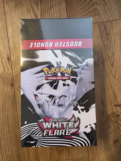 Pokemon TCG: SV10.5 White Flare Booster Bundle - Sealed Display Case 10 Bundles - Image 1
