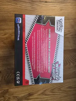 Pokemon TCG: SV10.5 White Flare Booster Bundle - Sealed Display Case 10 Bundles - Image 5