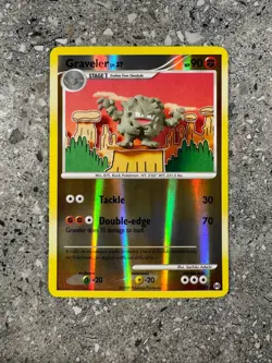 Pokemon TCG Cards Graveler 37/99 Platinum Arceus Reverse Holo NM - Image 1
