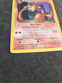 Pokemon Dark Charizard 21/82 Non-Holo Card WOTC Great Condition (1999-2000) - Image 4
