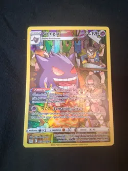 2022 Pokemon Gengar Tg06/tg30 Lost Origin Trainer - Image 1