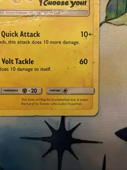 Ash’s Pikachu SM111 Black Star Promo (Movie Promo) 2017 Pokemon Card - Image 5