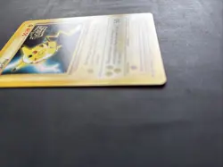 Pokemon TCG Pikachu 4 Black Star Promo Regular Non Holo 1999 WOTC Vintage - LP+ - Image 2