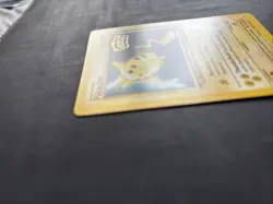Pokemon TCG Pikachu 4 Black Star Promo Regular Non Holo 1999 WOTC Vintage - LP+ - Image 3