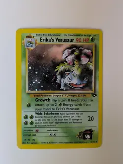 Pokemon Erika's Venusaur 4/132 | Gym Challenge Inglese | Good - Image 1