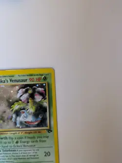 Pokemon Erika's Venusaur 4/132 | Gym Challenge Inglese | Good - Image 4