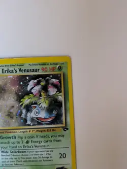Pokemon Erika's Venusaur 4/132 | Gym Challenge Inglese | Good - Image 5
