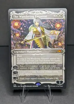 The Wandering Emperor (Showcase) Kamigawa: Neon Dynasty Regular - Image 1