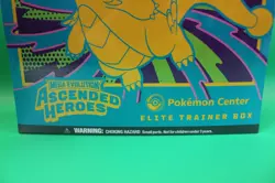 Pokemon TCG - Ascended Heroes Pokemon Center ETB Elite Trainer Box Sealed - Image 3