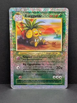 Exeggutor 23/110 Legendary Collection Reverse Holo Rare Pokemon TCG Nintendo HP - Image 1