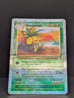 Exeggutor 23/110 Legendary Collection Reverse Holo Rare Pokemon TCG Nintendo HP - Image 3