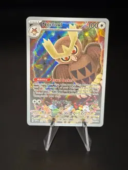Noctowl 141 Holo Promo Scarlet & Violet Promo Pokemon Near Mint - Image 1