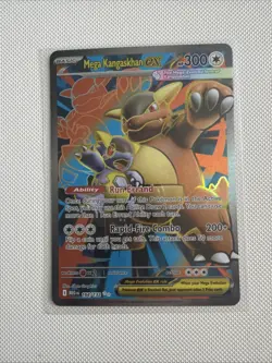Pokemon TCG Mega Kangaskhan EX 164/132 Mega Evolutions Near Mint Condition - Image 1