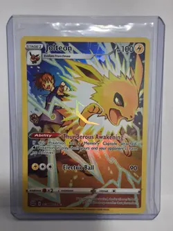 Pokemon TCG Jolteon TG04/TG30 Holo Rare Trainer Gallery Brilliant Stars - Image 1