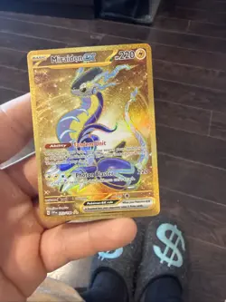 Pokemon TCG Miraidon EX Scarlet Violet Base Set Holo Hyper Rare Card 253/198 - Image 1