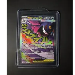 Pokemon Mega Gengar EX 269/217 Secret Rare Full Art Holo 350 HP Ancient Origins - Image 1