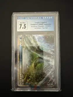 2009 Japanese Pokemon Lugia Legend Soulsilver Collection 029 030 CGC 9, 7.5 Set - Image 5