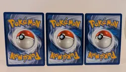 Pokemon First Partner Collection Kanto Set - Charmander, Squirtle #37, 38, 39 NM - Image 2