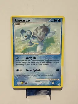 Lapras - Great Encounters 21/106 - Non-Holo - Pokemon TCG - LP - Image 1