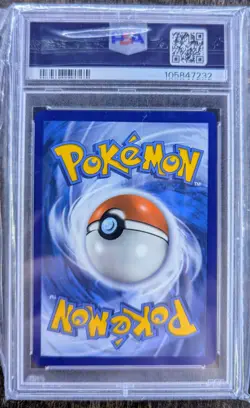 Pokemon 2021 Flareon VMAX SWSH Evolving Skies Holo Rare #018 PSA 9 MINT - Image 2