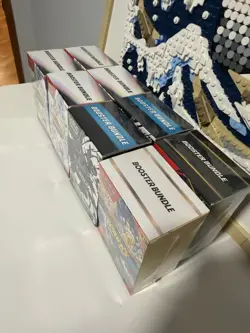 Pokemon Booster Bundle Lot- Prismatic Evolutions, Black Bolt, Surging Sparks, PF - Image 2