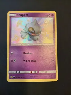 Pokemon Shuppet SV16/SV94 SM Hidden Fates Shiny Vault Holo Rare MINT /NM - Image 1
