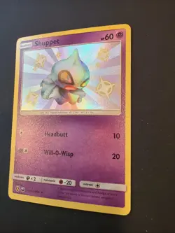 Pokemon Shuppet SV16/SV94 SM Hidden Fates Shiny Vault Holo Rare MINT /NM - Image 3