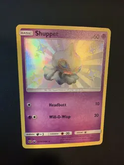Pokemon Shuppet SV16/SV94 SM Hidden Fates Shiny Vault Holo Rare MINT /NM - Image 5