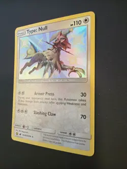 Pokemon Type: Null SV45/SV94 Shiny Holo Rare Hidden Fates: Shiny Vault NM - Image 3