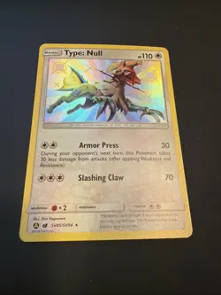 Pokemon Type: Null SV45/SV94 Shiny Holo Rare Hidden Fates: Shiny Vault NM - Image 4