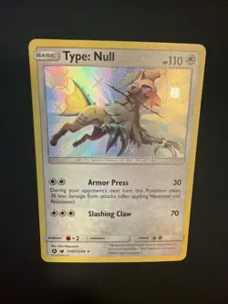 Pokemon Type: Null SV45/SV94 Shiny Holo Rare Hidden Fates: Shiny Vault NM - Image 5