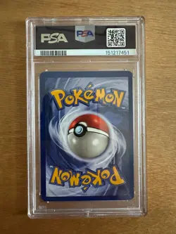 1999 Pokemon Fossil - Ditto 3/62 - Holo - PSA Graded: 7 - Image 2