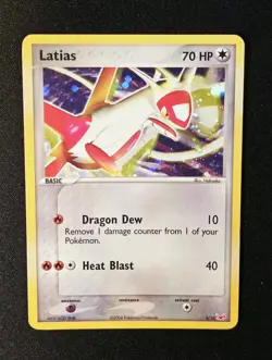 Latias 4/10 Holo Rare (2004) EX Trainer Kit 1: Latias & Latios Pokemon TCG - Image 1