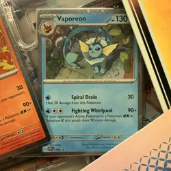 Pokemon Prismatic Evolutions Poster Collection S & V Eeveelutions! New & Sealed! - Image 3
