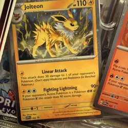 Pokemon Prismatic Evolutions Poster Collection S & V Eeveelutions! New & Sealed! - Image 4