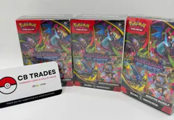 LOT OF 3* Pokemon Mega Evolution Phantasmal Flames Booster Bundle Factory Sealed - Image 1
