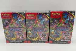 LOT OF 3* Pokemon Mega Evolution Phantasmal Flames Booster Bundle Factory Sealed - Image 2