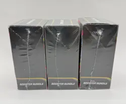 LOT OF 3* Pokemon Mega Evolution Phantasmal Flames Booster Bundle Factory Sealed - Image 3