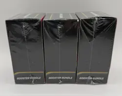 LOT OF 3* Pokemon Mega Evolution Phantasmal Flames Booster Bundle Factory Sealed - Image 5