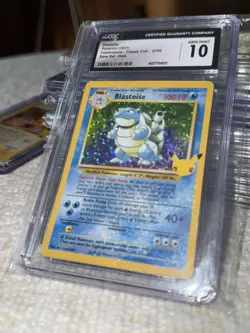 Blastoise Pokemon (2021) Celebrations - Classic Coll. - 2/102 CGC 10 Gem Mint - Image 1