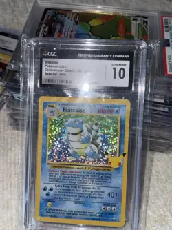 Blastoise Pokemon (2021) Celebrations - Classic Coll. - 2/102 CGC 10 Gem Mint - Image 4