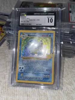 Blastoise Pokemon (2021) Celebrations - Classic Coll. - 2/102 CGC 10 Gem Mint - Image 5