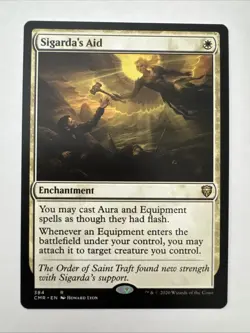 Sigarda's Aid Commander Legends Regular - Image 1